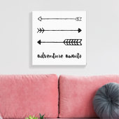 Toile Adventure Await Canvas (Insitu(Salon))