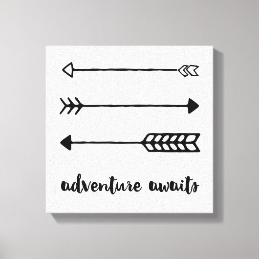 Toile Adventure Await Canvas (Recto)