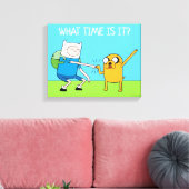 Toile Adventure | Finn & Jake Fist Bump (Insitu(Salon))