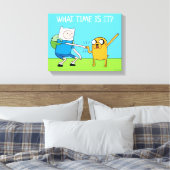 Toile Adventure | Finn & Jake Fist Bump (Insitu(Chambre))