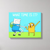 Toile Adventure | Finn & Jake Fist Bump (Recto)
