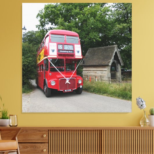 Toile AEG Double Decker Bus (Insitu(Salon))