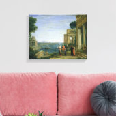 Toile Aeneas et Dido à Carthage, 1675 (Insitu(Salon))