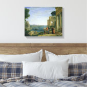 Toile Aeneas et Dido à Carthage, 1675 (Insitu(Chambre))