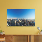 Toile Aerial view of Seattle city skyline (Insitu(Salon))