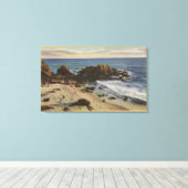 Toile Aérien de la côte rocheuse (Insitu (Plancher de Bois))