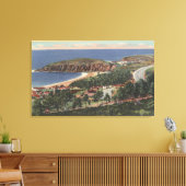 Toile Aérien d'Emerald Bay (Insitu(Salon))