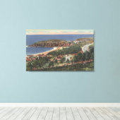 Toile Aérien d'Emerald Bay (Insitu (Plancher de Bois))