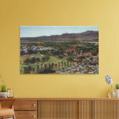 Toile Aérien du parcours de golf O'Donnell (Insitu(Salon))