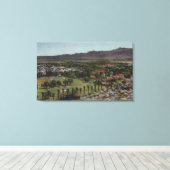 Toile Aérien du parcours de golf O'Donnell (Insitu (Plancher de Bois))