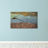 Toile Aérien, San Francisco-Oakland Bay Bridge (Insitu (Plancher de Bois))