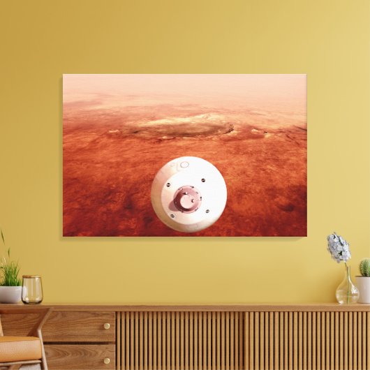 Toile Aérocoque Avec Perpersévérance Rover Descente Vers (Insitu(Salon))