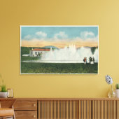 Toile Aéronautique du réservoir d'Ashokan (Insitu(Salon))