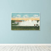 Toile Aéronautique du réservoir d'Ashokan (Insitu (Plancher de Bois))