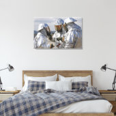 Toile Aéronefs Secourus Pompiers Marines (Insitu(Chambre))