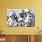 Toile Aéronefs Secourus Pompiers Marines (Insitu(Salon))