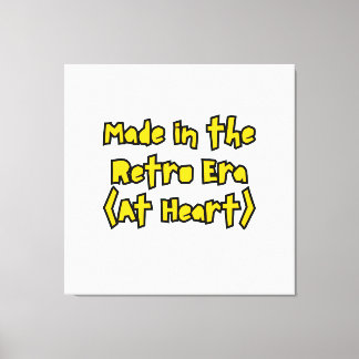 Toile Aesthetic Canvas – Minimalist Vintage Typography