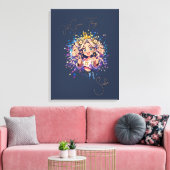 Toile Aesthetic Gemini Anime Custom Canvas Art (Insitu(Salon))