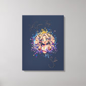 Toile Aesthetic Gemini Anime Custom Canvas Art (Recto)