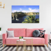 Toile AF, Egypte, Haute Egypte, Assouan. le Nil, (Insitu(Salon))