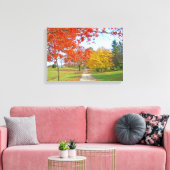 Toile Affaire Autumn Leaves (Insitu(Salon))