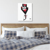 Toile Affaire Bow Cravate (Insitu(Chambre))