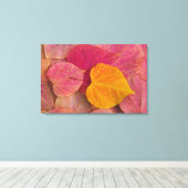 Toile Affaire color on Forest Pansy Redbud (Insitu (Plancher de Bois))