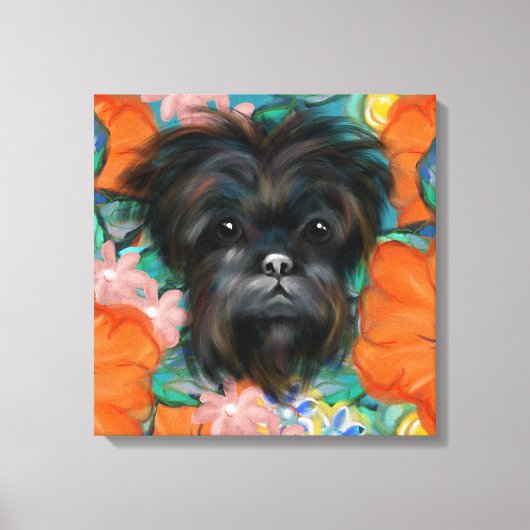 TOILE AFFENPINSCHER (Recto)