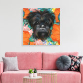 TOILE AFFENPINSCHER (Insitu(Salon))