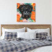 TOILE AFFENPINSCHER (Insitu(Chambre))