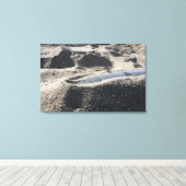 Toile Affichage statique d'une coque de commande (Insitu (Plancher de Bois))