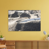 Toile Affichage statique d'une coque de commande (Insitu(Salon))