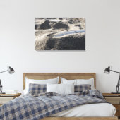 Toile Affichage statique d'une coque de commande (Insitu(Chambre))