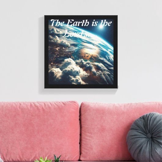 Toile affiche (Insitu(Salon))