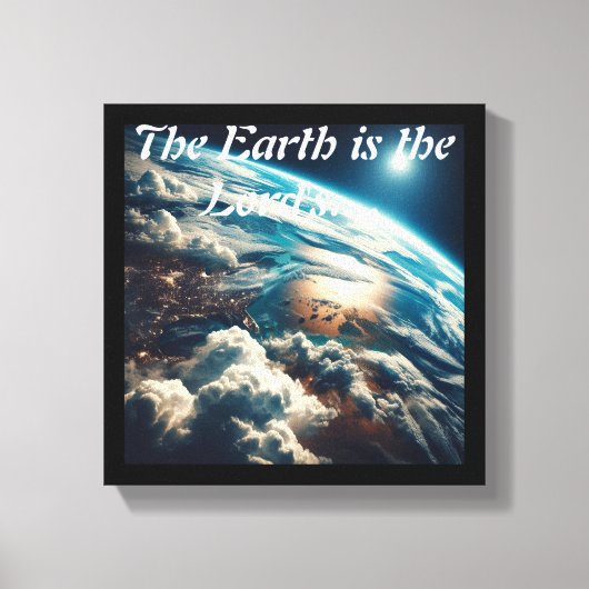 Toile affiche (Recto)