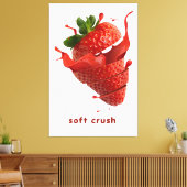 Toile Affiche d'art mural de fruits Splash d'été (Insitu(Salon))