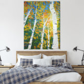 Toile Affiche d'automne Aspen (Insitu(Chambre))