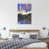 Toile Affiche de Budapest (Insitu(Chambre))