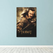 Toile Affiche de caractères BARD THE BOWMAN™ 1 (Insitu (Plancher de Bois))
