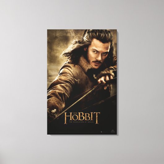 Toile Affiche de caractères BARD THE BOWMAN™ 1 (Recto)