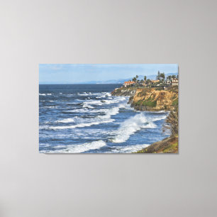 Toile Affiche de Carlsbad la Californie