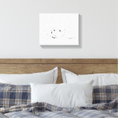 Toile Affiche de chiot Cockapoo, idées de cadeaux pour a (Insitu(Chambre))