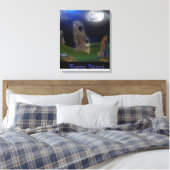 Toile Affiche de l'art de l'île de Pâques (Insitu(Chambre))