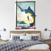 Toile Affiche de pêche (Insitu(Chambre))