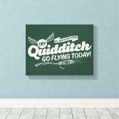 Toile Affiche de recrutement de QUIDDITCH™ (Insitu (Plancher de Bois))