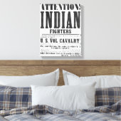 Toile Affiche de recrutement pour la U.S. Volunteer Cava (Insitu(Chambre))