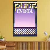 Toile Affiche de vacances à Pune, Maharashtra Inde (Insitu(Salon))