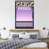 Toile Affiche de vacances à Pune, Maharashtra Inde (Insitu(Chambre))