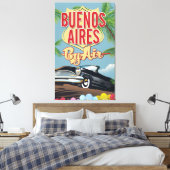 Toile Affiche de vacances Buenos Aires, Argentine (Insitu(Chambre))