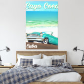 Toile Affiche de vacances de Cayo Coco (Insitu(Chambre))